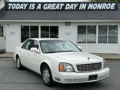 Used 2002 Cadillac De Ville Sedan w/ Comfort/Convenience Pkg