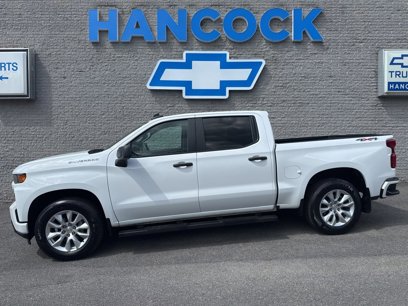Used 2021 Chevrolet Silverado 1500 Custom w/ Safety Confidence Package