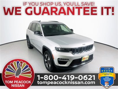 Used 2023 Jeep Grand Cherokee 4WD 4xe