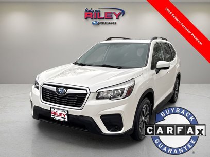 Used 2020 Subaru Forester Premium