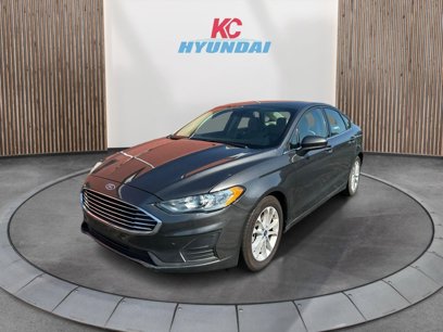 Used 2020 Ford Fusion SE