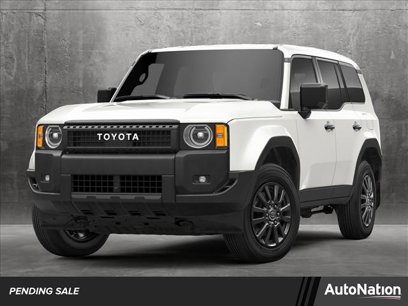 New 2025 Toyota Land Cruiser 1958