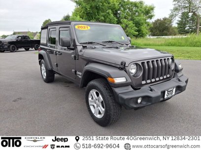 Used 2021 Jeep Wrangler Unlimited Sport