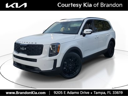 Certified 2022 Kia Telluride SX w/ SX Prestige Package