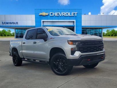 Used 2022 Chevrolet Silverado 1500 Custom Trail Boss