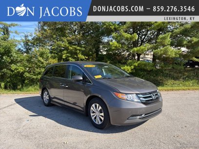 Used 2016 Honda Odyssey EX-L