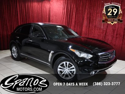 Used 2015 INFINITI QX70 2WD