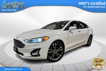 Used 2020 Ford Fusion Titanium