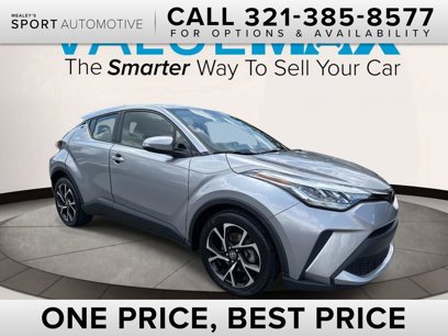 Used 2020 Toyota C-HR XLE