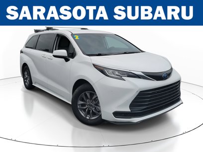 Used 2022 Toyota Sienna LE