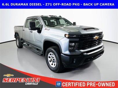 Certified 2024 Chevrolet Silverado 3500 W/T w/ Z71 Off-Road Package