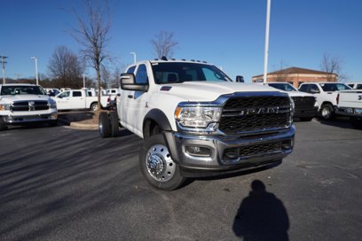 New 2024 RAM 5500 Tradesman w/ Chrome Appearance Group