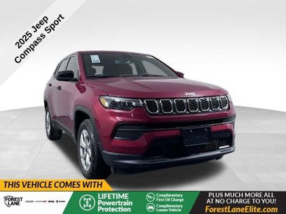 New 2025 Jeep Compass Sport