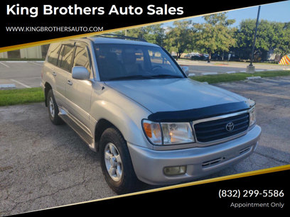 Used 1999 Toyota Land Cruiser