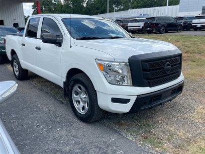 Used 2021 Nissan Titan S w/ S Utility Package