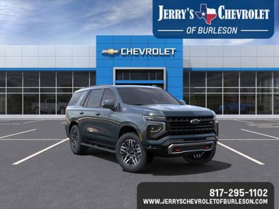 New 2025 Chevrolet Tahoe Z71 w/ Z71 Off-Road Package