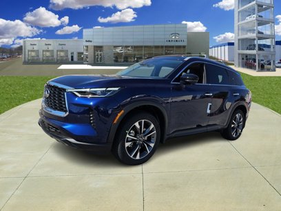 New 2025 INFINITI QX60 Luxe