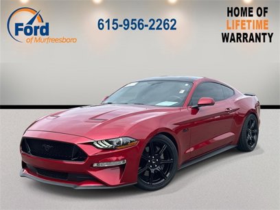 Certified 2020 Ford Mustang GT Premium w/ Black Accent Package