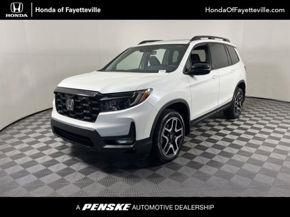 Certified 2022 Honda Passport Elite