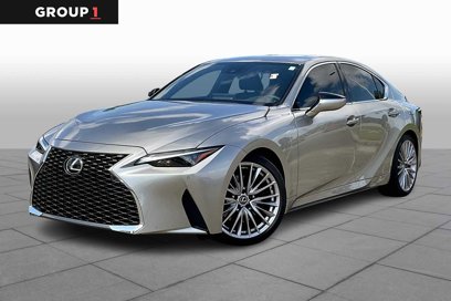 Used 2023 Lexus IS 300 w/ Premium Package