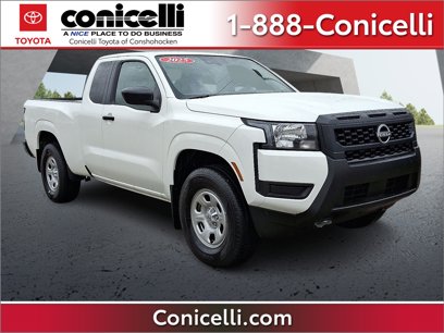 Used 2025 Nissan Frontier S