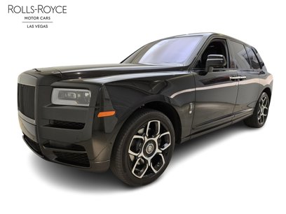 Certified 2021 Rolls-Royce Cullinan Black Badge