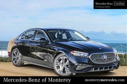 Certified 2024 Mercedes-Benz E 350 4MATIC Sedan