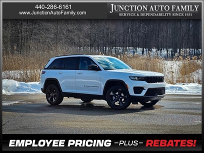 New 2025 Jeep Grand Cherokee Altitude