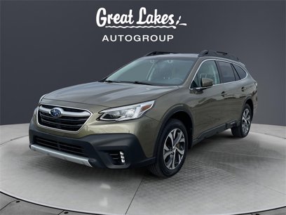 Certified 2022 Subaru Outback Limited
