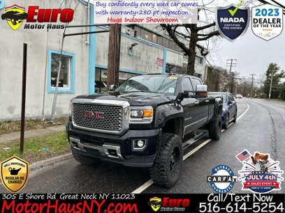 Used 2016 GMC Sierra 3500 Denali w/ Duramax Plus Package