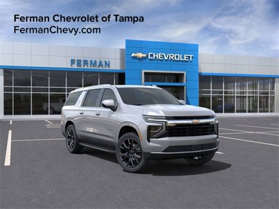 New 2025 Chevrolet Suburban LS