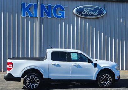 Certified 2024 Ford Maverick Lariat