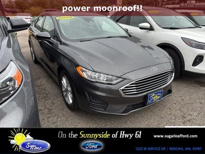 Used 2020 Ford Fusion SE