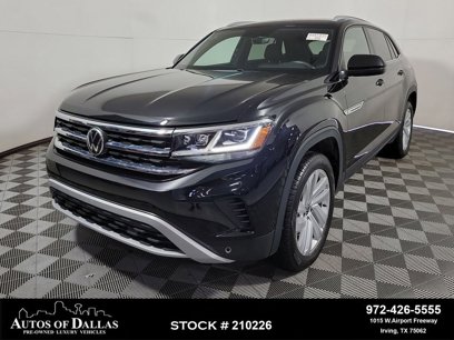 Used 2021 Volkswagen Atlas Cross Sport SE w/ Panoramic Sunroof Package
