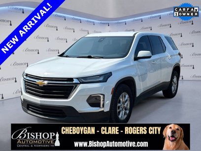 Used 2023 Chevrolet Traverse LS