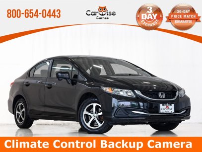 Used 2015 Honda Civic SE