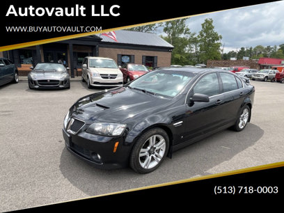Used 2009 Pontiac G8 w/ Premium Package