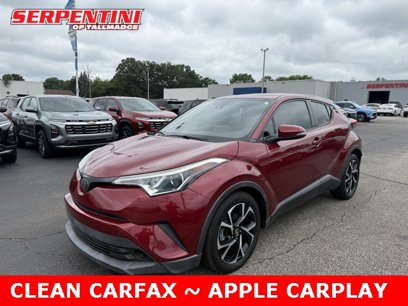 Used 2019 Toyota C-HR XLE