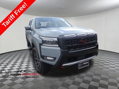 New 2025 Nissan Frontier PRO-4X