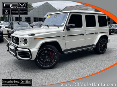 Certified 2021 Mercedes-Benz G 63 AMG 4MATIC