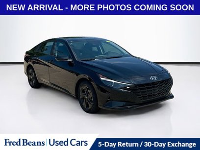 Certified 2023 Hyundai Elantra SEL