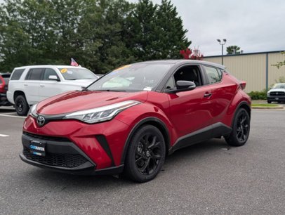 Used 2021 Toyota C-HR Nightshade
