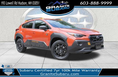 Certified 2024 Subaru Crosstrek 2.5i Wilderness