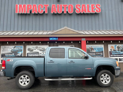 Used 2007 GMC Sierra 1500 SLT w/ Max Trailering Pack