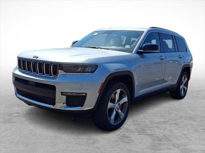 Certified 2021 Jeep Grand Cherokee L Limited w/ Luxury Tech Group II