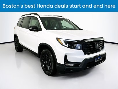 New 2025 Honda Passport Black Edition