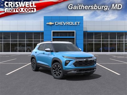 New 2025 Chevrolet TrailBlazer ACTIV w/ Convenience Package