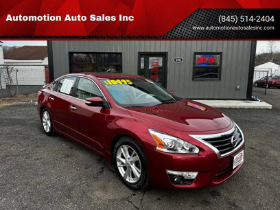 Used 2013 Nissan Altima 2.5 SL w/ 2.5 Moonroof Pkg