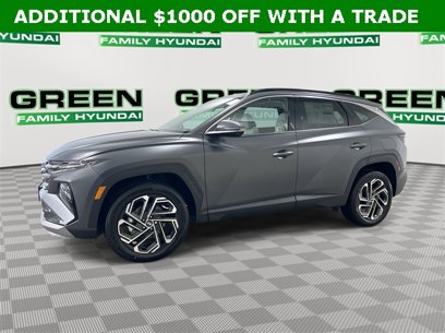 New 2025 Hyundai Tucson Limited