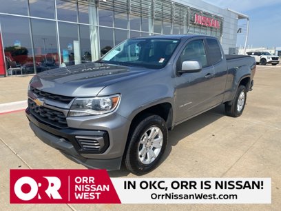 Used 2022 Chevrolet Colorado LT w/ Fleet Safety Package